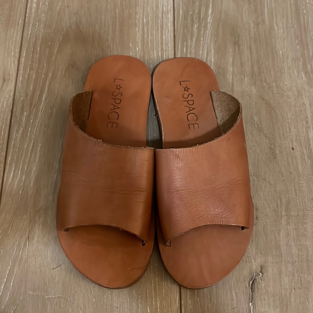 Leather Laguna sandals